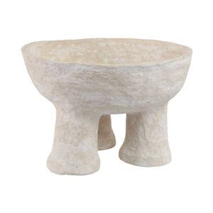 HARLANSIDE WHITE BOWL 11 (IN) 4
