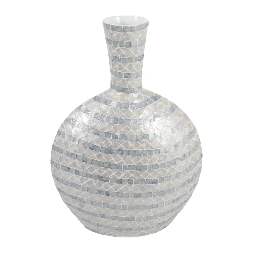 EWINGGATE BLUE VASE 23 (IN)