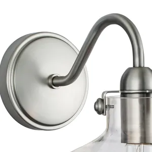 Clara 11.75'' High 1-Light Sconce - Brushed Nickel 3