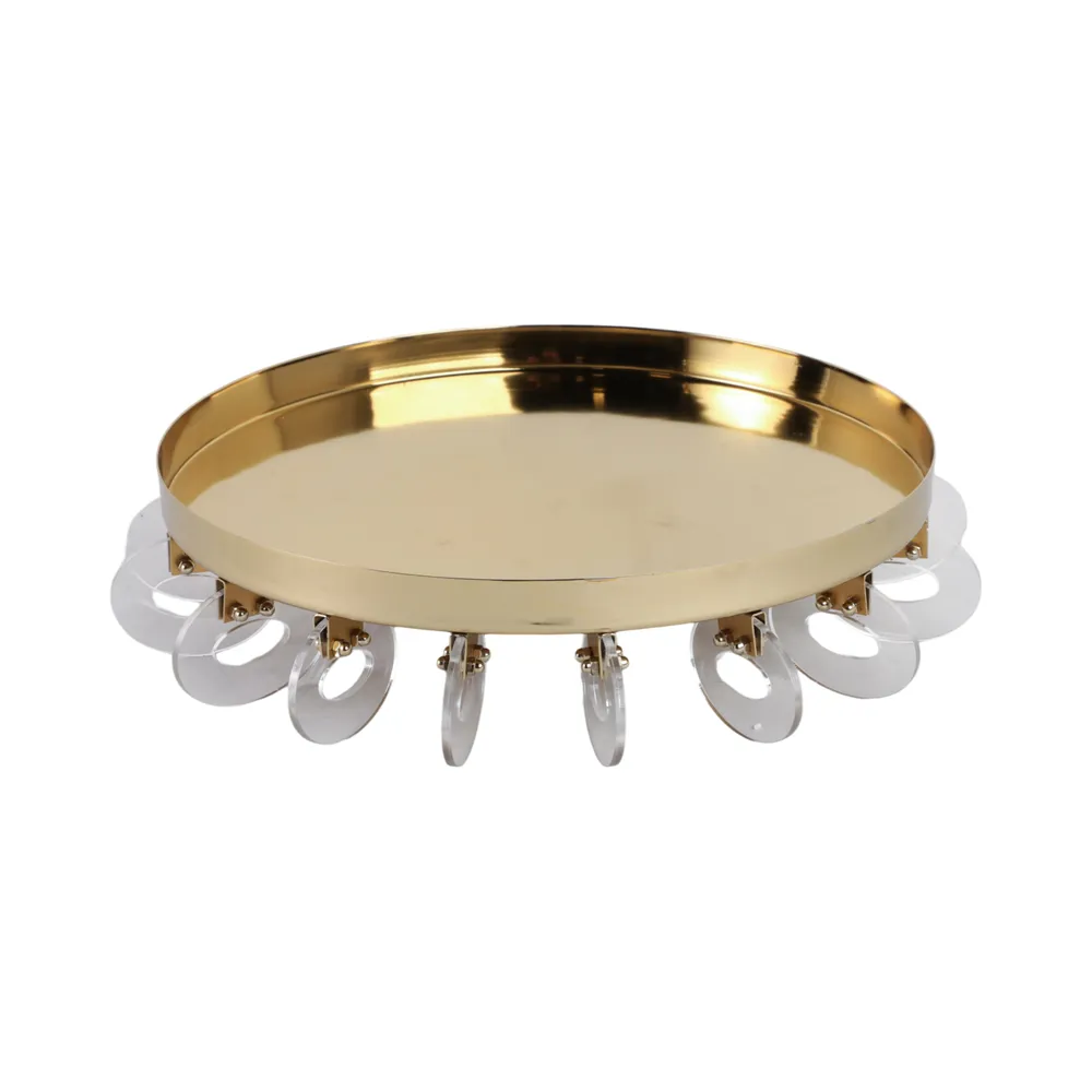 CARLTONWORTH GOLD BOWL 4 (IN)