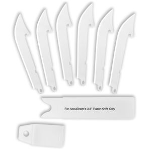 AccuSharp Razor Knife Replacement Blades - Blue Card 1
