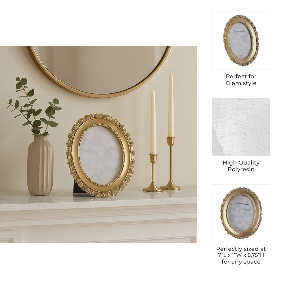 BRYSON GOLD FRAME 9 (IN)