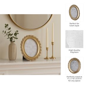 BRYSON GOLD FRAME 9 (IN) 9