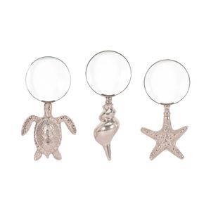 ROLANDOAK SET OF 3 SILVER DECOR 1 (IN) 1