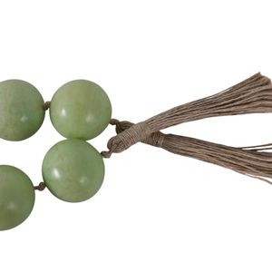 PALMERHAVEN GREEN BEAD 2 (IN) 7