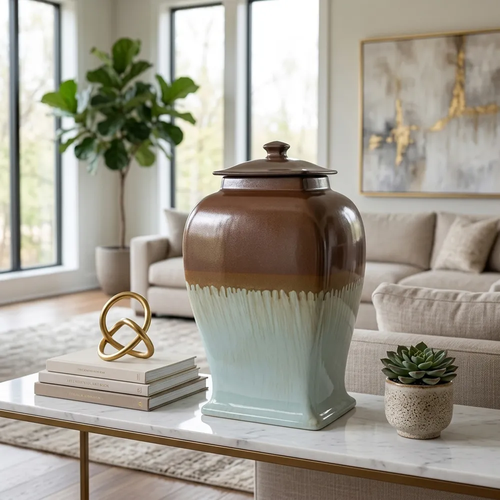 VALEBURN IVORY JAR 20 (IN)