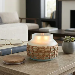 LUKEWAY SAGE & CITRUS CANDLE 4 (IN) 10