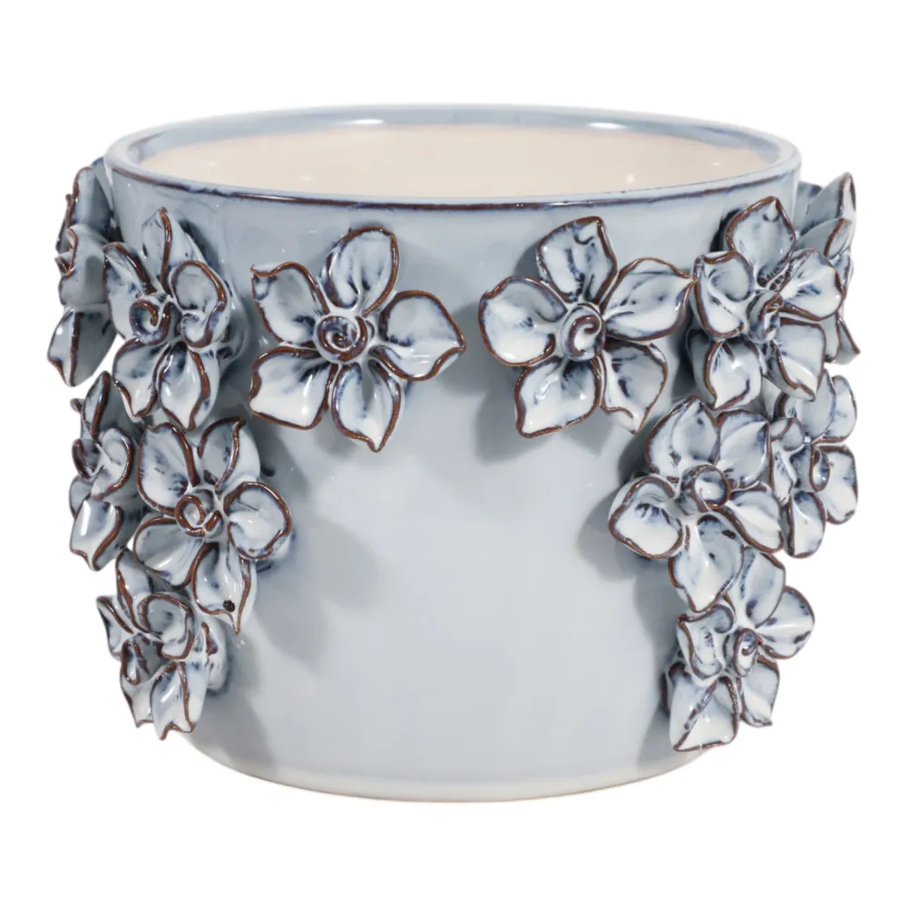 ELWINCROSS BLUE PLANTER 6 (IN)