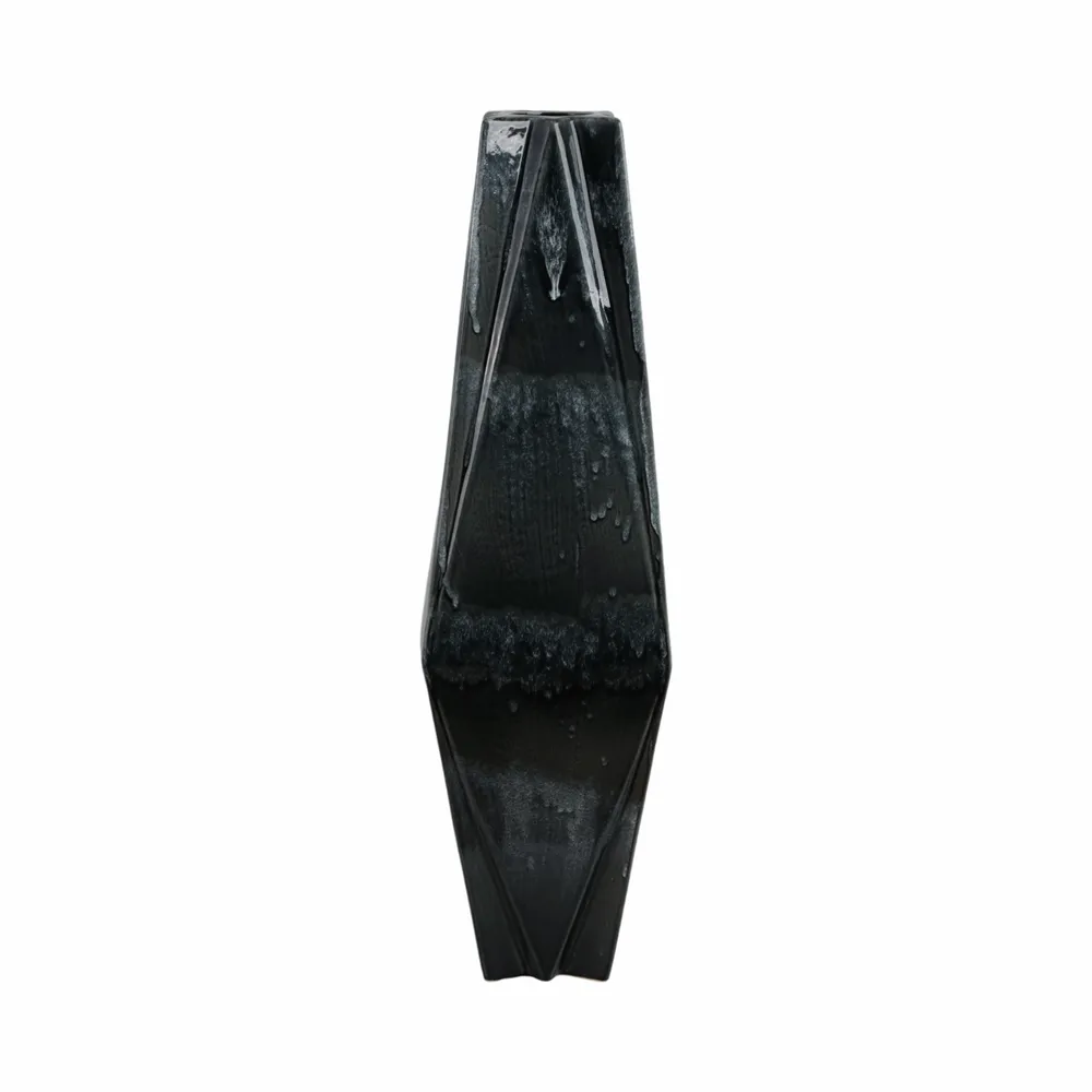 CAXTONCROSS GRAY VASE 33 (IN)