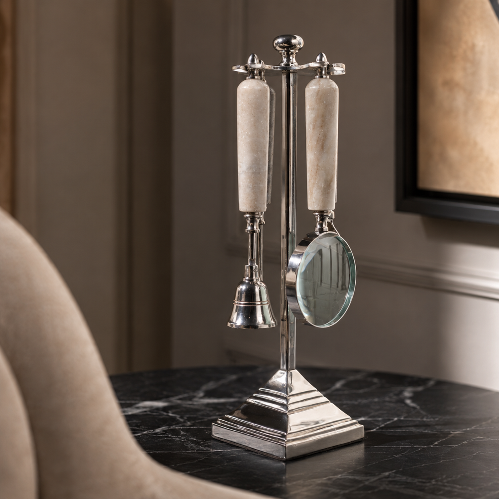 BOLTONGROVE SILVER DECOR 13 (IN)
