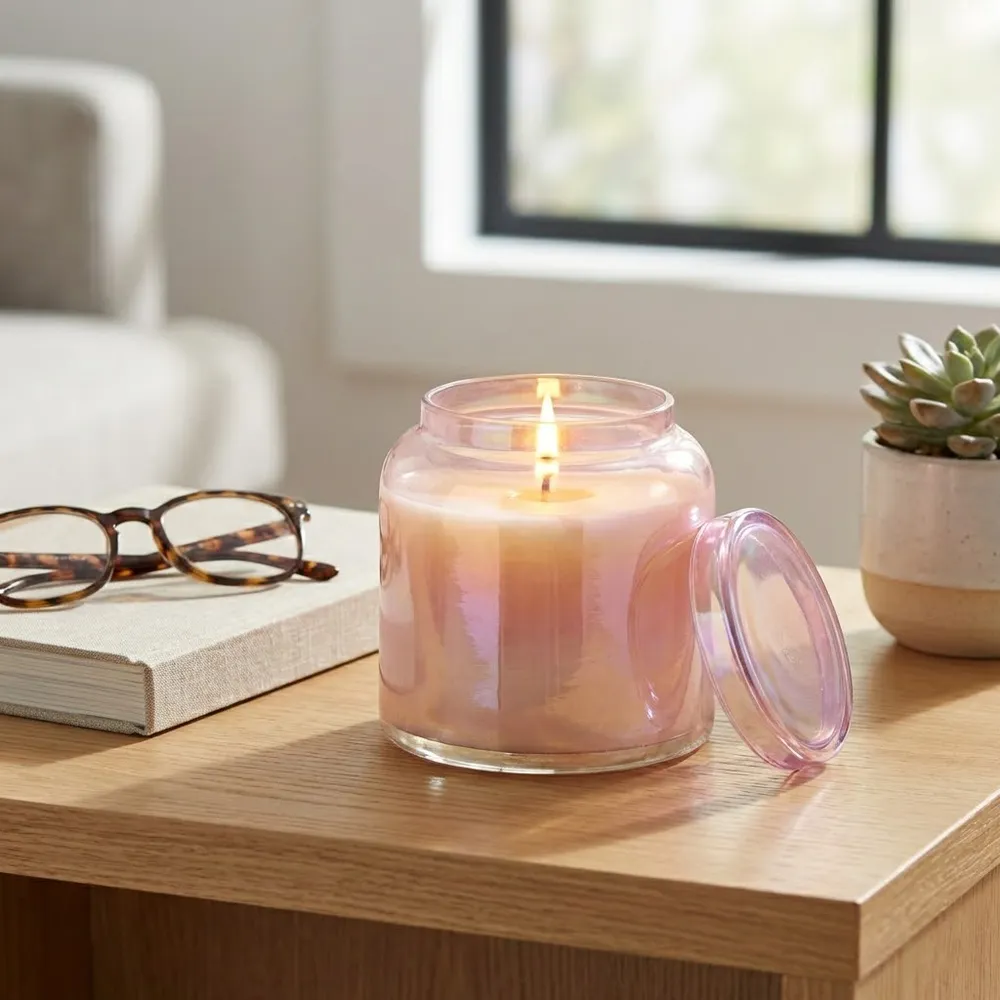 GRAHAMCLIFF JASMINE LUSTER CANDLE 5 (IN)