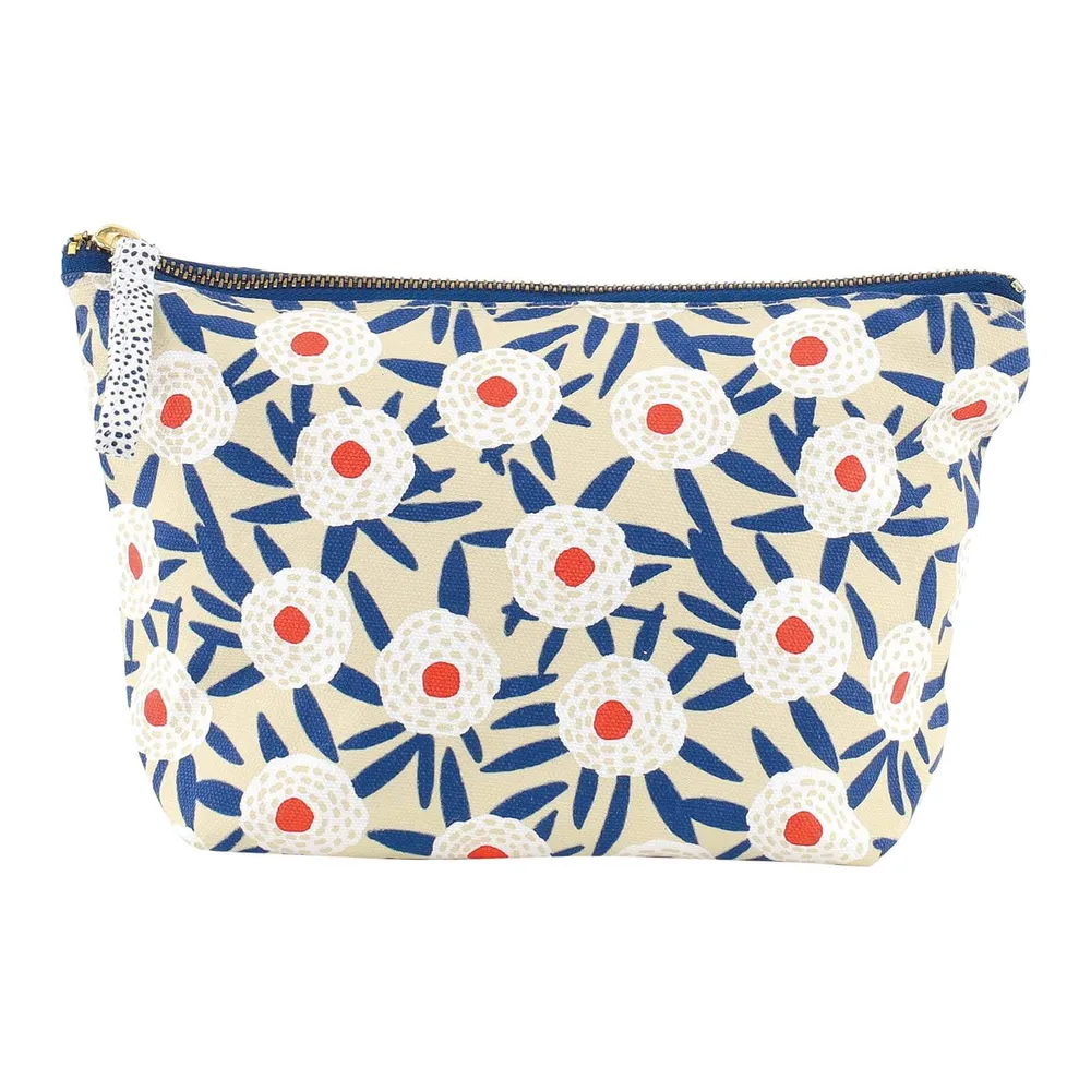 Buttercup Blooms Medium Essential Canvas Pouch