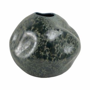BRAMHAM BLACK VASE 9 (IN) 4