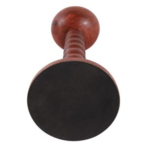 WRENVIEW BROWN CANDLE HOLDER 12 (IN) 8