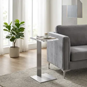 CARTERWAY CLEAR TABLE 24 (IN) 2