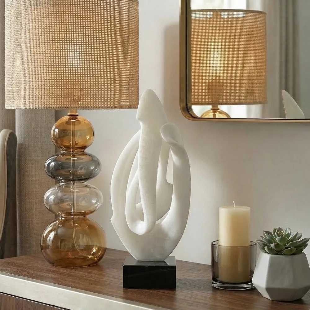 RYLANLEY WHITE DECOR 14 (IN)