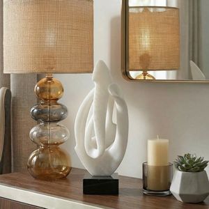 RYLANLEY WHITE DECOR 14 (IN) 13