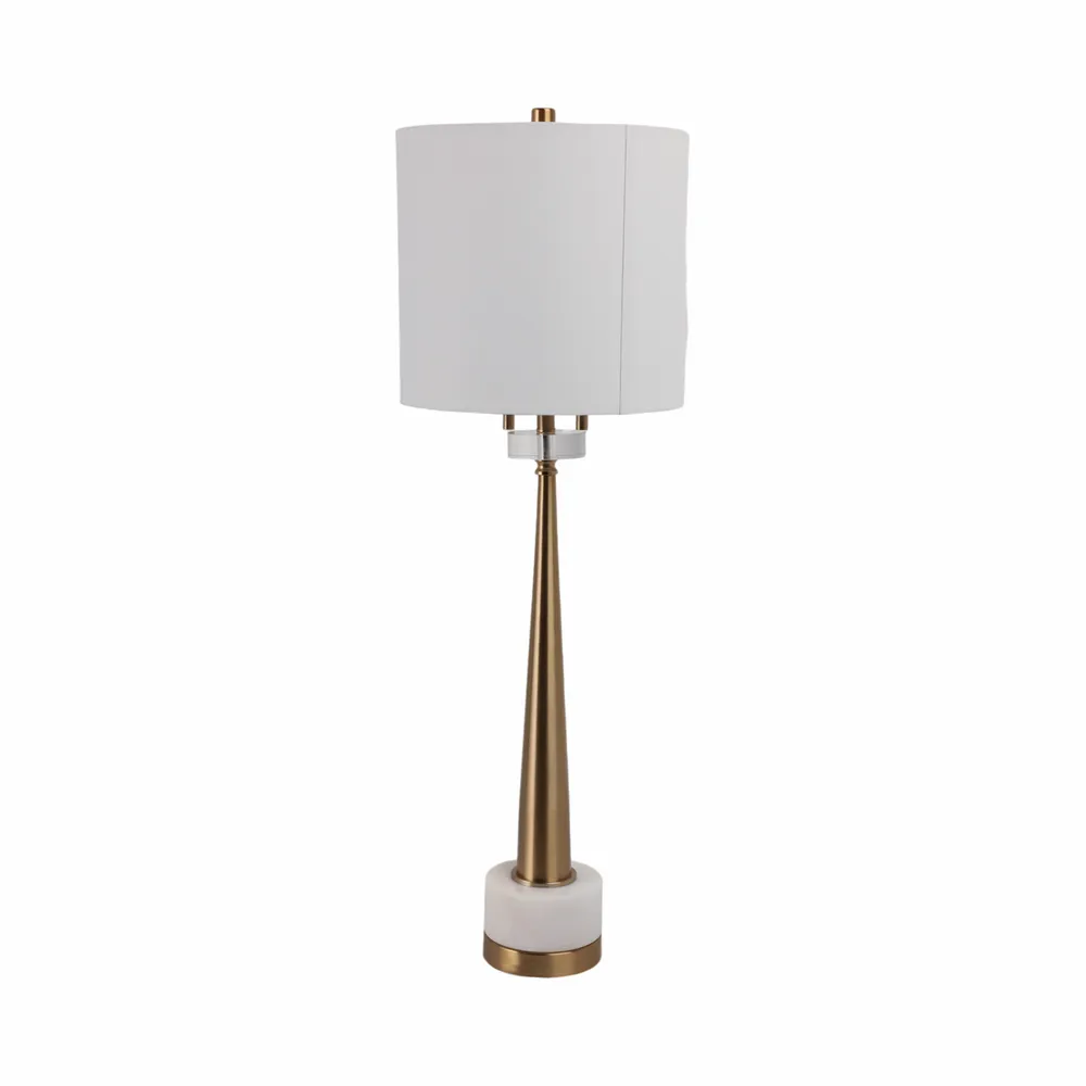ARLOWSIDE GOLD LAMP 36 (IN)
