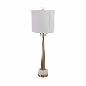 ARLOWSIDE GOLD LAMP 36 (IN) 5
