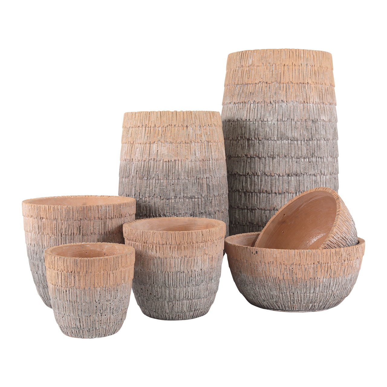 Pompeii Planters -Set 2 7