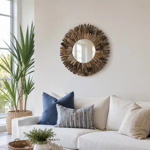 ASPENVALE BROWN MIRROR 2 (IN) 2