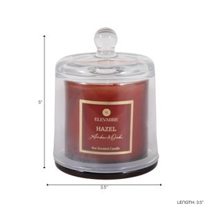 HEMMINGWORTH HAZEL AMBER & OAK CANDLE 5 (IN) 10