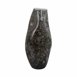 COLEGATE BROWN GLASS VASE 17 (IN) 1