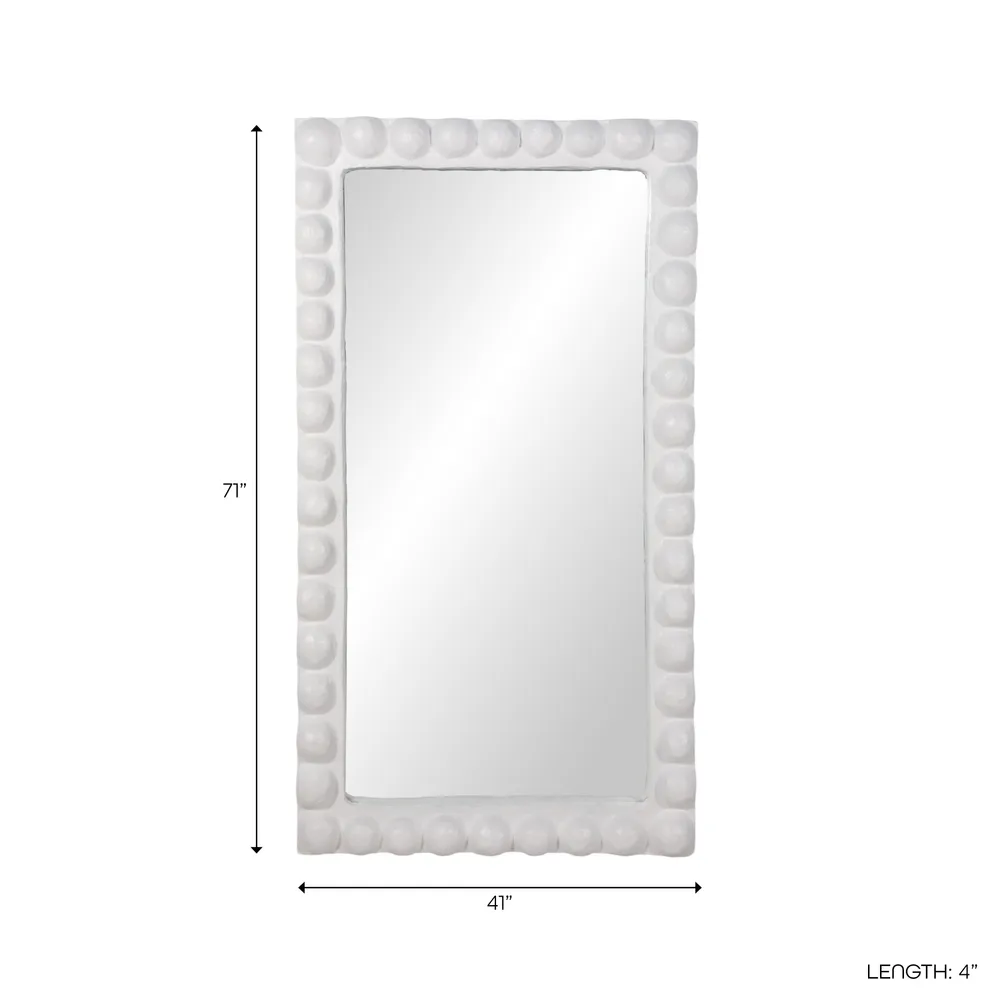 DEVONOAK IVORY MIRROR 72 (IN)