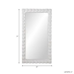 DEVONOAK IVORY MIRROR 72 (IN) 9