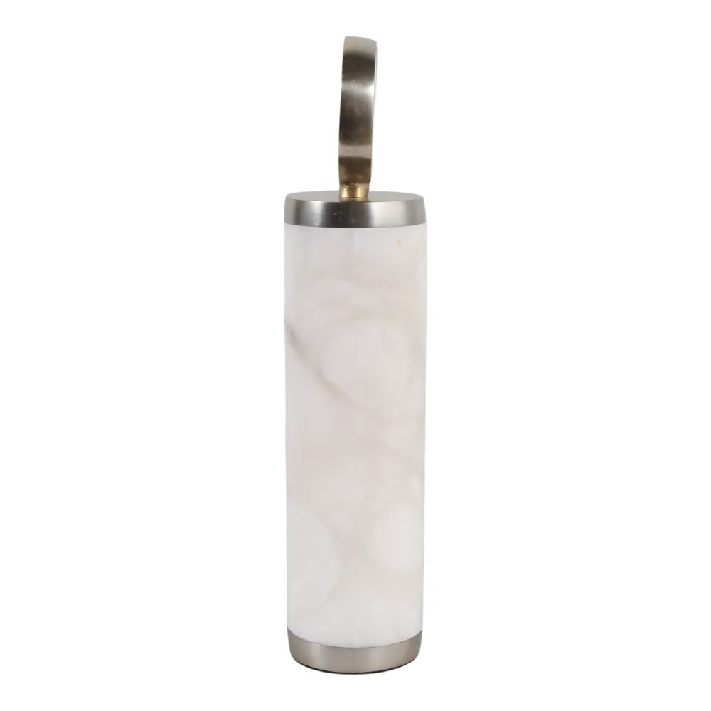 CHESTERWELL WHITE DECOR 12 (IN)
