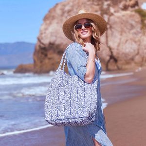 Anchor Canvas Bucket Bag 3