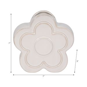 LUCASCREST IVORY VASE 7 (IN) 10