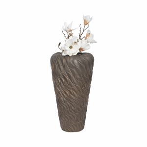 DRAKERUN BROWN VASE 24 (IN) 3