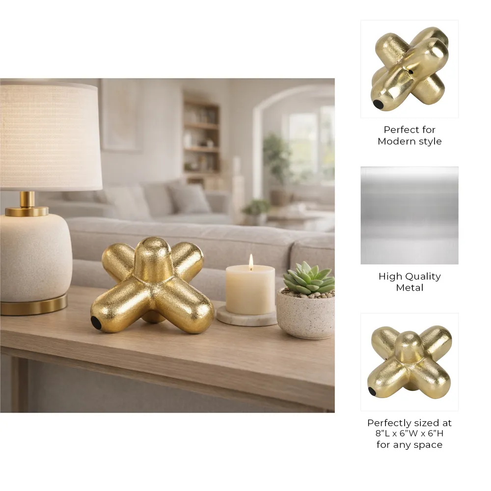 GARTONSTONE GOLD DECOR 6 (IN)