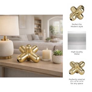 GARTONSTONE GOLD DECOR 6 (IN) 9