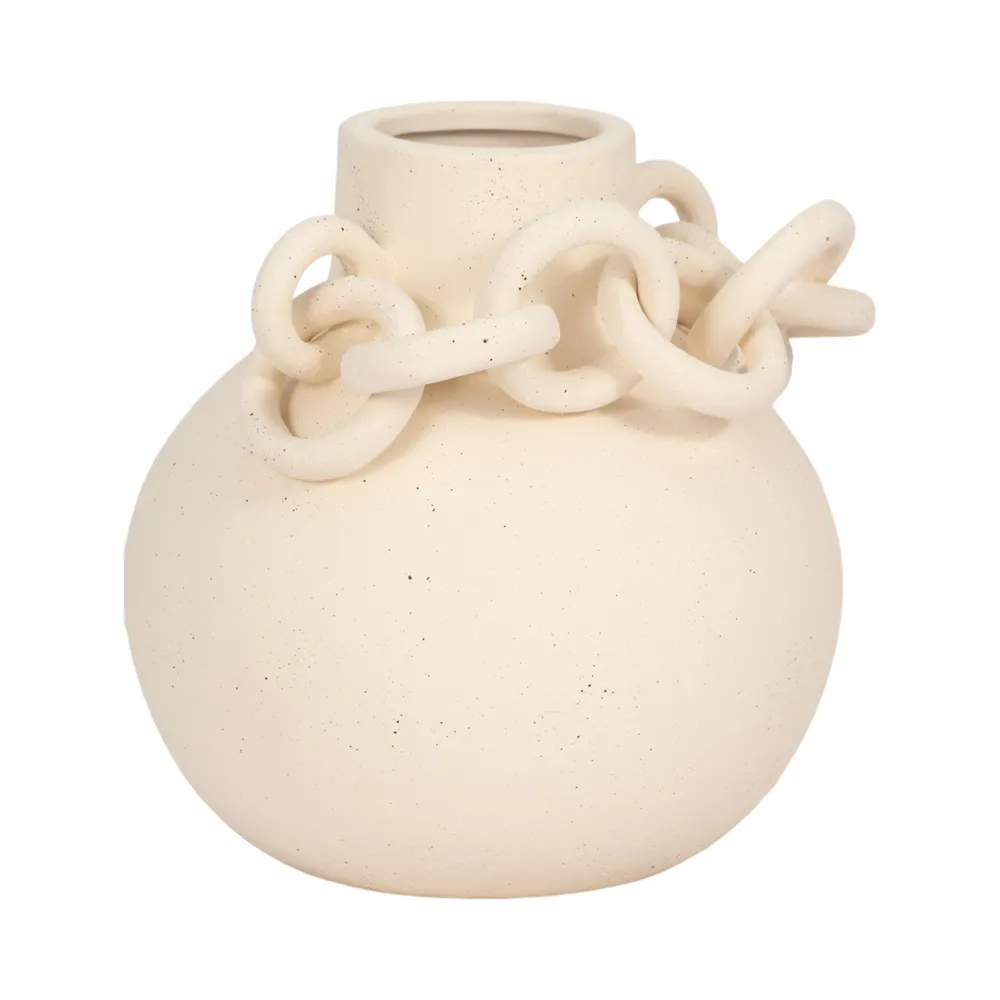 GARSONLAND IVORY VASE 9 (IN)