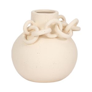 GARSONLAND IVORY VASE 9 (IN) 4