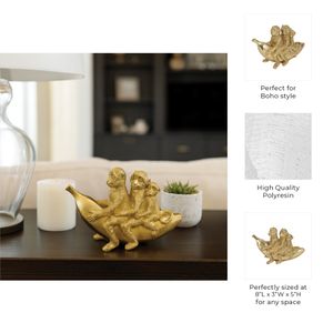 TESSRUN GOLD DECOR 5 (IN) 11