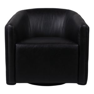 CLOVERPARK BLACK CHAIR 30 (IN) 3