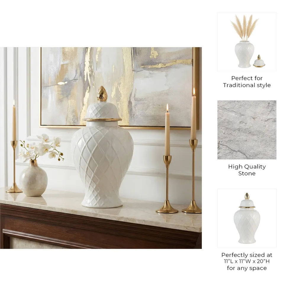 CAMDENBROOK WHITE CHINOISERIE 20 (IN)