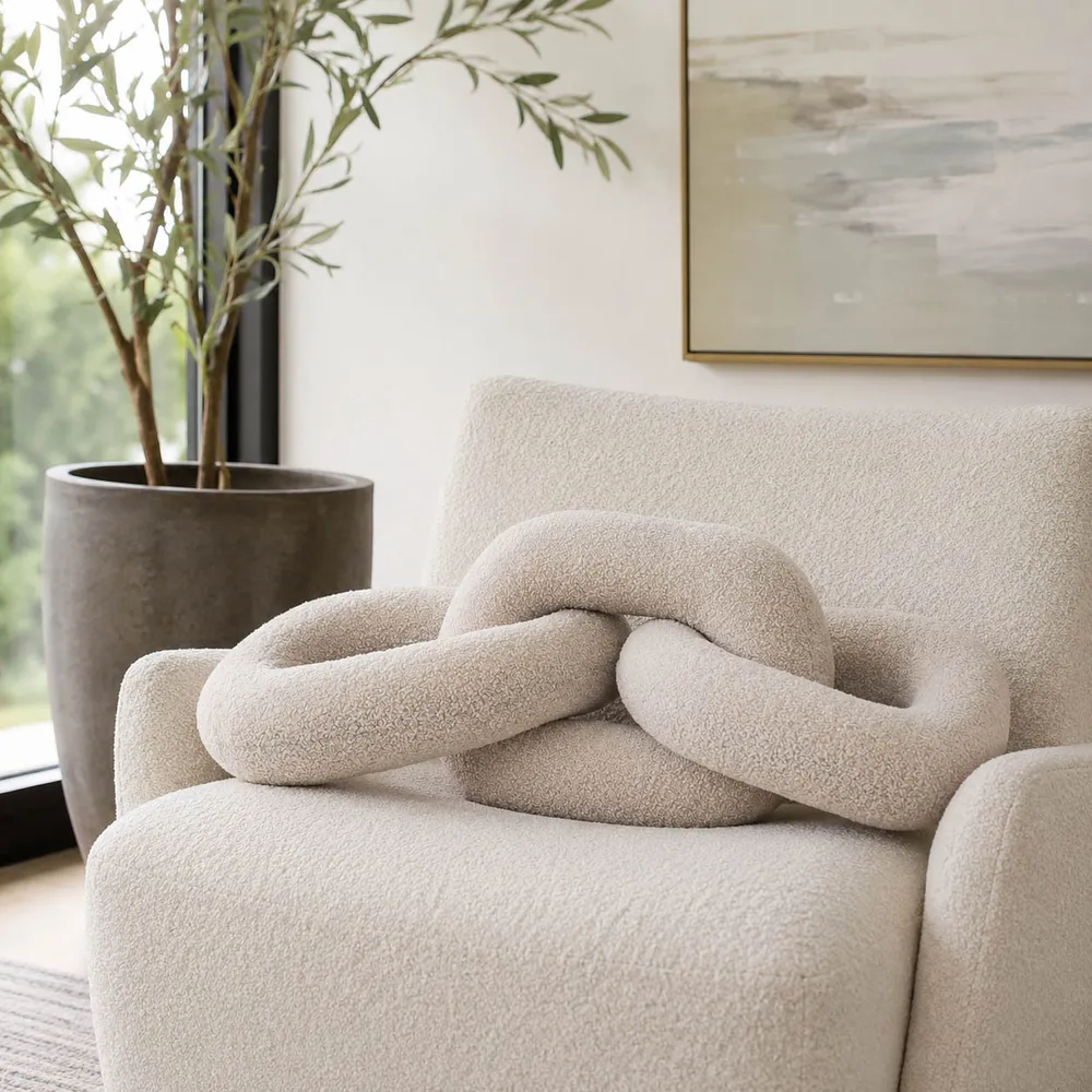 ALCOTTWIND IVORY PILLOW 3 (IN)