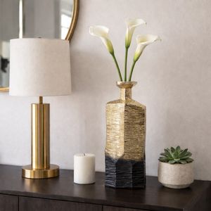 MAXWICK BLACK VASE 20 (IN) 2