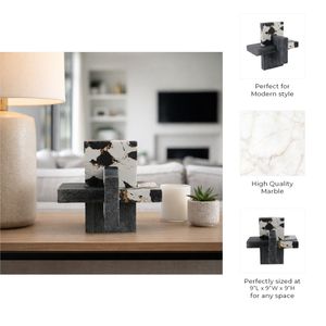 DORIANLAKE BLACK DECOR 9 (IN) 8