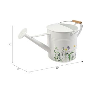 LAYLAGROVE WHITE GARDEN ACCESSORY 10 (IN) 7