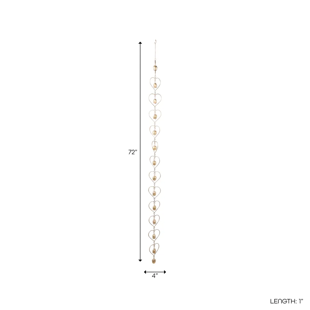 SLATERFIELD GOLD WIND CHIME 72 (IN)