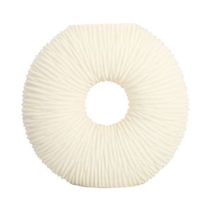 DALEMOOR WHITE VASE 15 (IN) 1