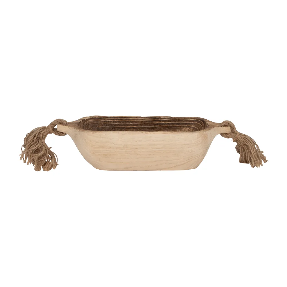 TRENTONHAVEN BROWN TRAY 4 (IN)