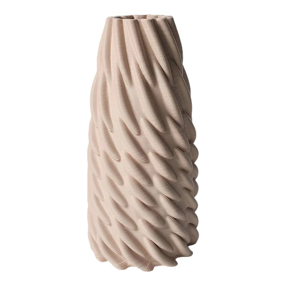 WOODSONVIEW PINK VASE 9 (IN)