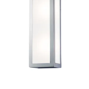 Kaset 18'' High Integrated LED Sconce - Chrome 4