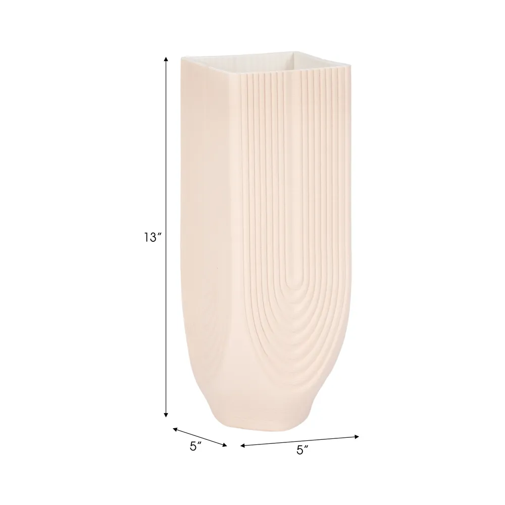 GARNETTMOOR PINK VASE 13 (IN)